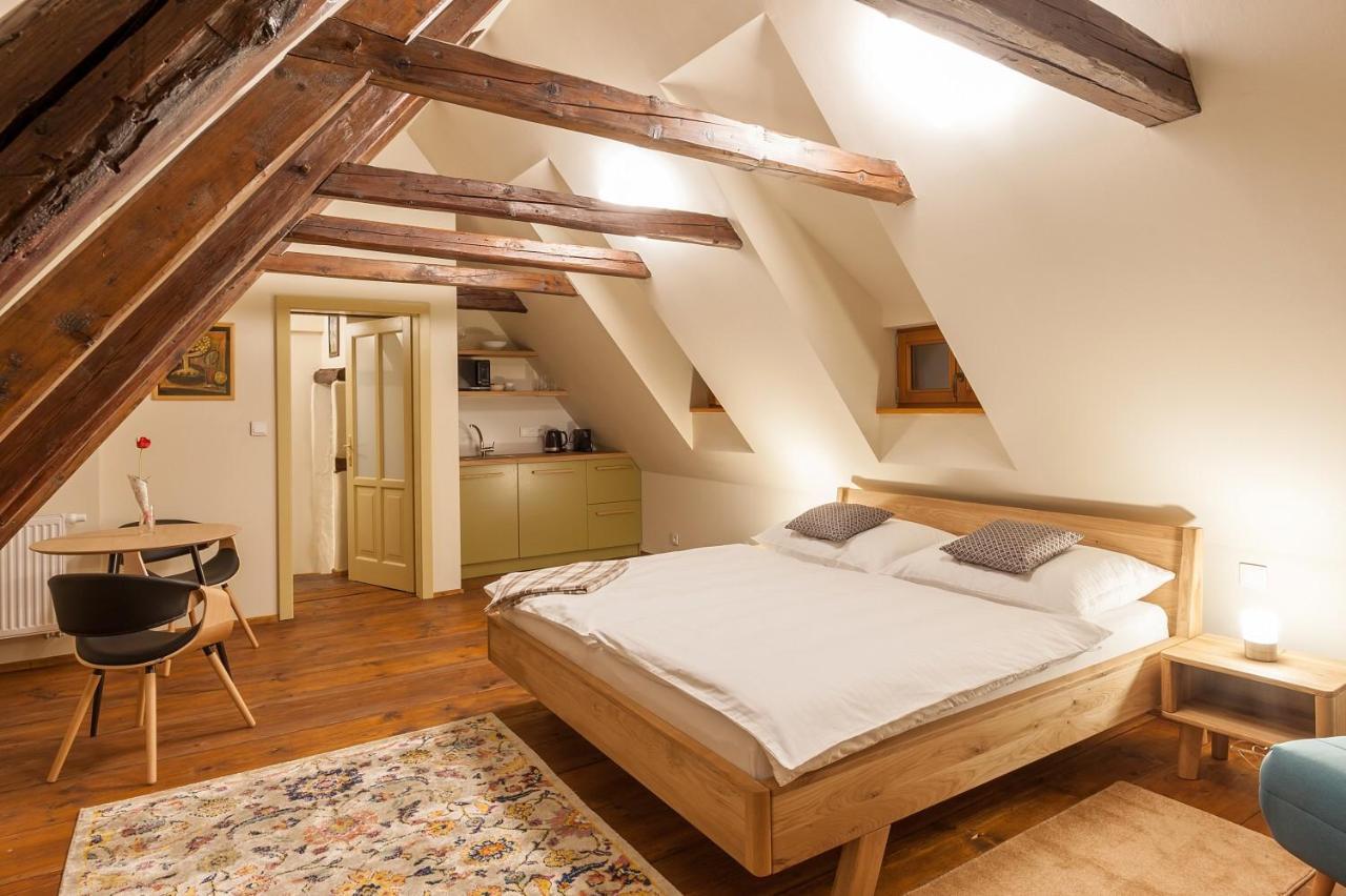 Babyka Apartments Cesky Krumlov Bagian luar foto