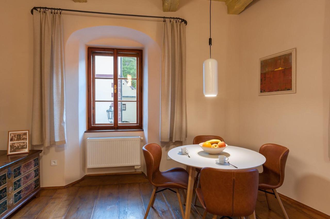 Babyka Apartments Cesky Krumlov Bagian luar foto