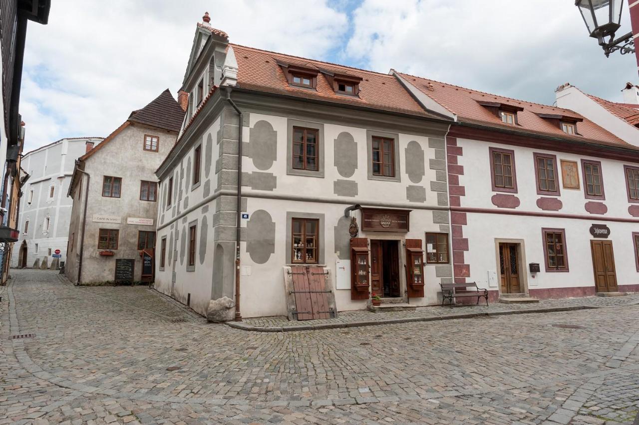 Babyka Apartments Cesky Krumlov Bagian luar foto