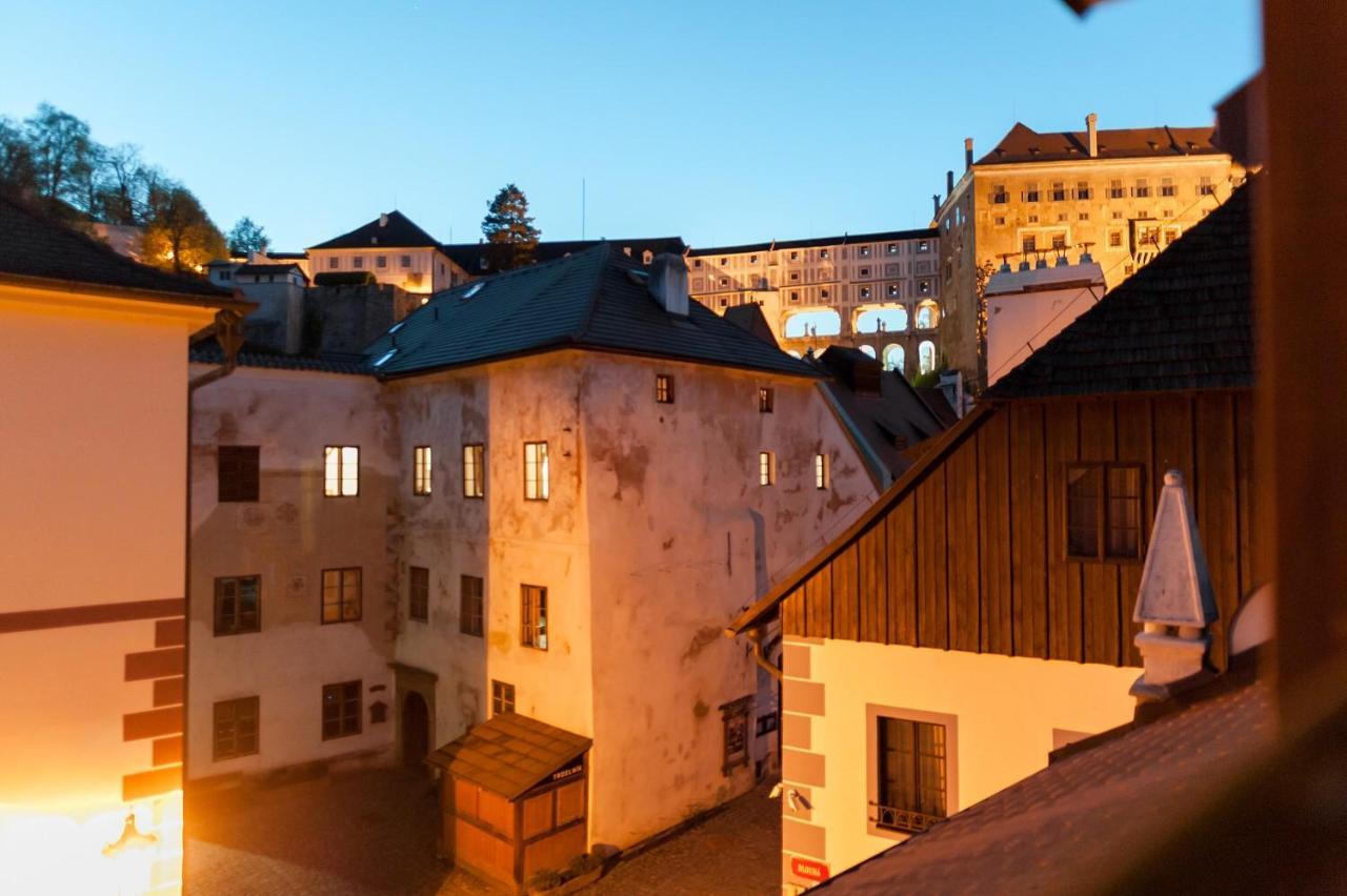 Babyka Apartments Cesky Krumlov Bagian luar foto