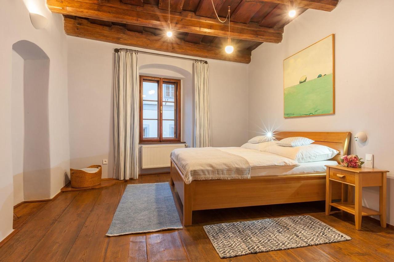 Babyka Apartments Cesky Krumlov Bagian luar foto