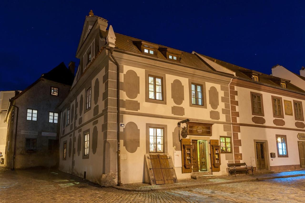 Babyka Apartments Cesky Krumlov Bagian luar foto