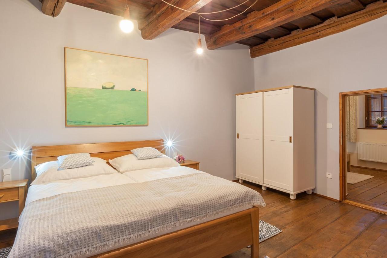 Babyka Apartments Cesky Krumlov Bagian luar foto