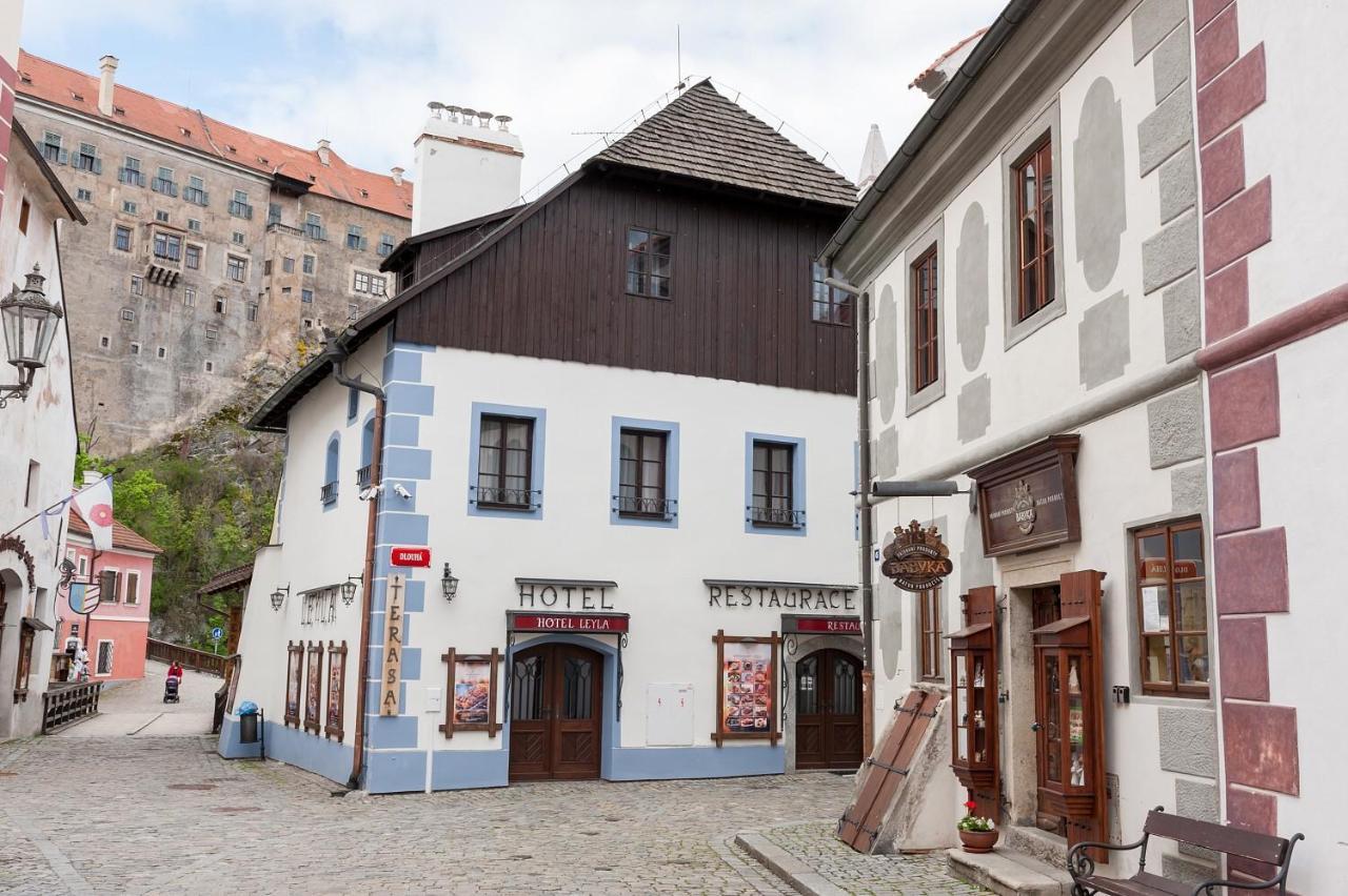 Babyka Apartments Cesky Krumlov Bagian luar foto