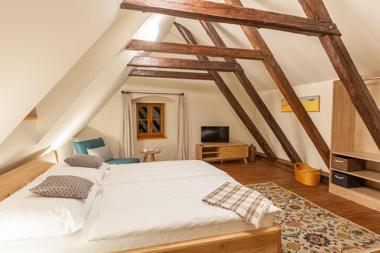 Babyka Apartments Cesky Krumlov Bagian luar foto