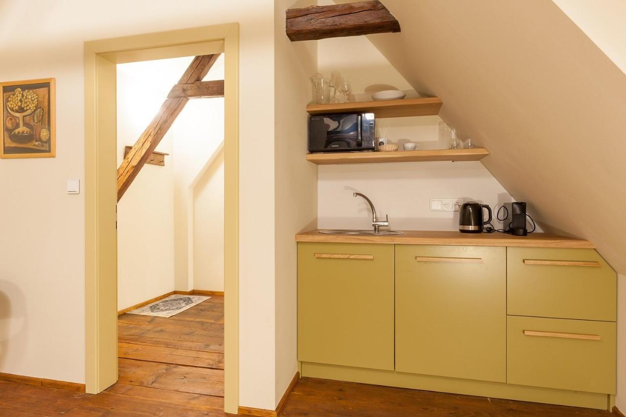 Babyka Apartments Cesky Krumlov Bagian luar foto
